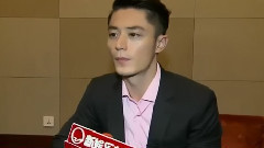 霍建華:薄教授來了 怎么舍得閉眼 專訪