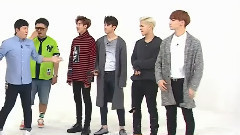 一周的偶像 JB & Jackson & 有謙 告白頌撒嬌 Cut