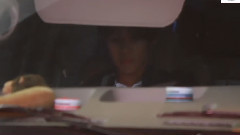 車內疲憊的泰民