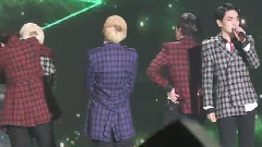 最佳藝人受賞 臺上