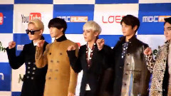 SHINee紅地毯