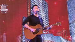 梁博助陣柳州萬達廣場亮燈儀式