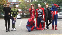 N.Flying,圭賢,GOT7,Seventeen等
