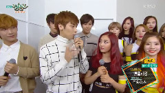 音樂銀行 采訪Cut TWICE & N.Flying