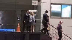 泰妍很特別的一天 演唱會下班