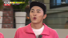 Running Man 眾人唱歌表演