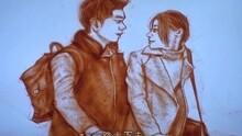 一路走下去 沙畫版