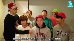 150920 LIVE V APP Blockb 樸經 solo 宣傳視頻-大明湖畔字幕組