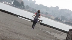 Selina勇闖2015 Nike舊金山女子半程馬拉松