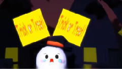 不給糖就搗蛋唷~