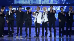 SuperJunior 2011 MAMA獲獎Cut