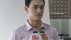 孫楊后臺采訪CUT