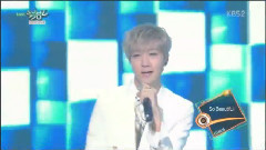 Beautiful - KBS 音樂銀行 現場版 15/11/06