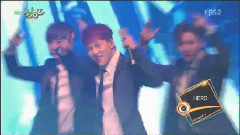 Hero - KBS 音樂銀行 現場版 15/11/06