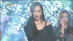 4 Walls - KBS 音樂銀行 現場版 15/11/06