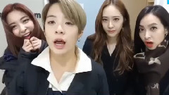 一位 紀念放送(After Music Bank )4 Walls LIVE with f(x)