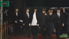 MelOn Music Awards2015紅毯 防彈少年團現場