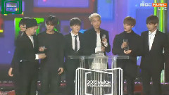 男子部門Best Dance獎 - 2015 Melon Music Awards