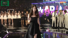 Melon頒獎典禮TOP10受賞 林允兒Cut