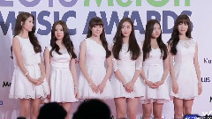 MelOn Music Awards GFriend 紅毯