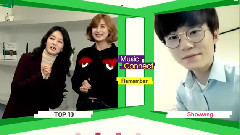 MBC Melon頒獎典禮 尹普美&吳夏榮Cut