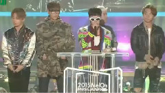 Melon頒獎典禮TOP10受賞 中文字幕