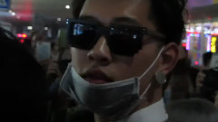 蔡照 & 陳秋實 雙流機場接機