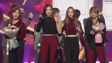 f(x) 一位受賞 KBS音樂銀行 現場版 15/11/13