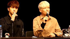 VIXX龍山簽售會 爀兒說撒浪嘿