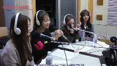 Kiss the Radio 和Lovelyz一起玩的黑手黨游戲