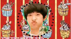 玫瑰園里的易烊千璽 HappyBirthday