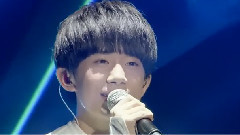 易烊千璽15歲生賀視頻