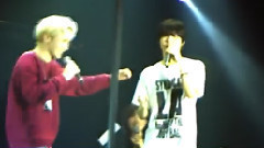 泰民模仿珉豪和鐘鉉