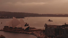 Sydney Harbour timelapse