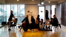 Nine Muses - Sleepless Night 舞蹈練習