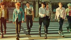 BTS RUN MV拍攝花絮