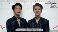 12月生日的星光祝賀影像 VIXX-KEN&Ravi