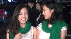 Oricon NewS 板野友美&小島瑠璃子 表參道イルミネーション點燈式に登場
