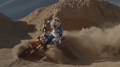 越野摩托車特技