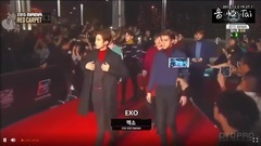 2015MAMA-EXO紅毯采訪[中字][神叨字幕組