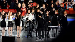 RV & BTS & GOT7 臺下觀看 EXO Drop That