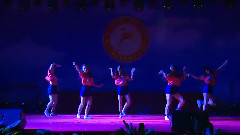 因為紅 舞蹈模仿