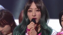 EXID 一位受賞 現場版