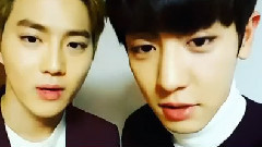 燦烈更新INS視頻一則 Happy Smile