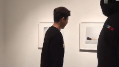 金鐘民 rainbow智淑畫展觀覽記