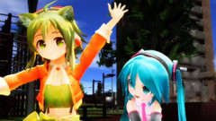 幼女控抹殺者MIKU和GUMI