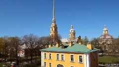 在快速下的世界旅游風光