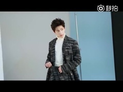 楊洋 男人風尚2015年11月號拍攝花絮