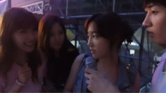 2015SMTOWN家族演唱會首爾站DVD 彩排采訪