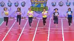 OH MY GIRL - 中秋特別節目 2015 偶像運動會 未播出影像 裴有彬(binnie) cut
